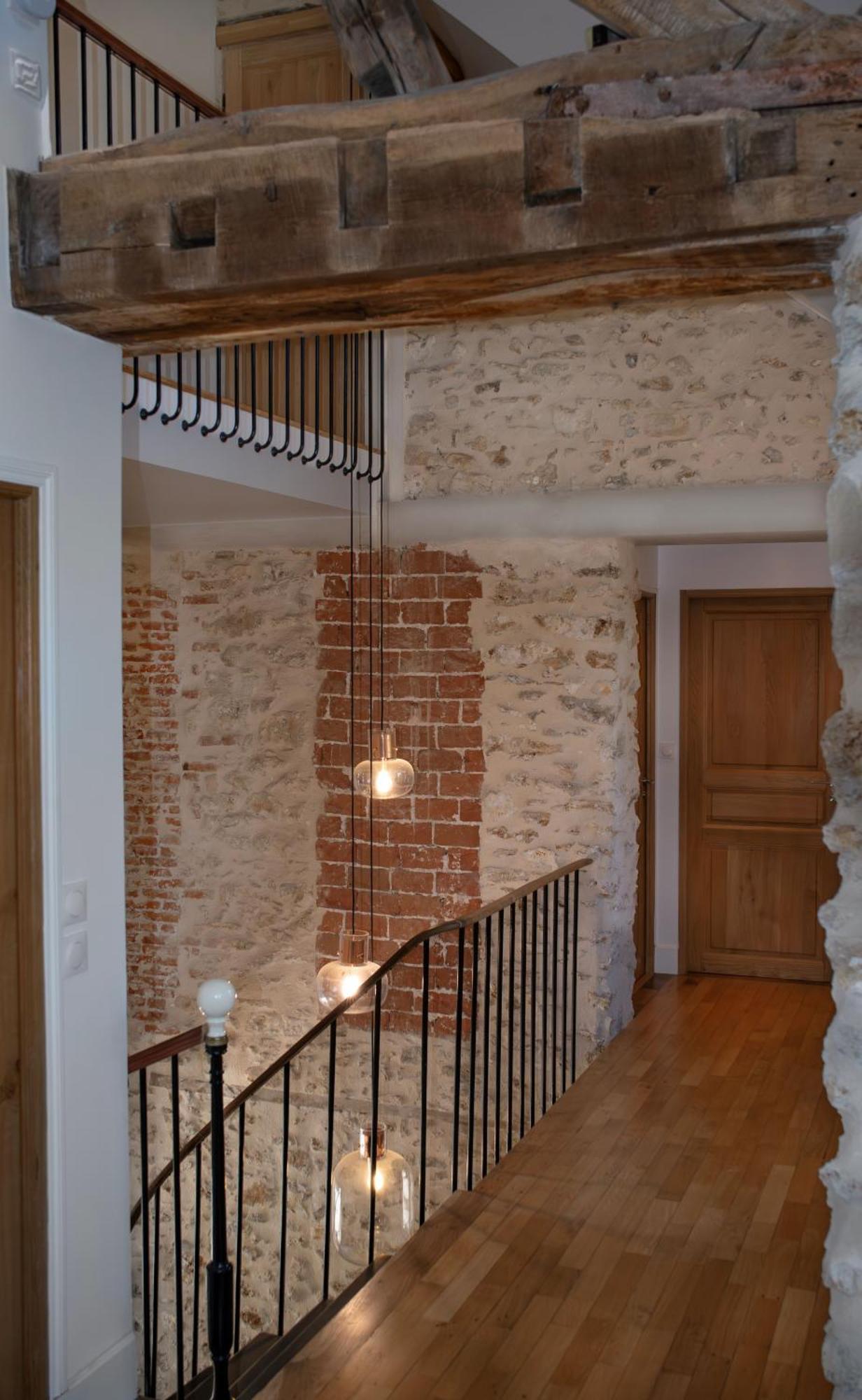 Loft Dans Le Clocher Face Au Chateau Bonnelles Eksteriør billede